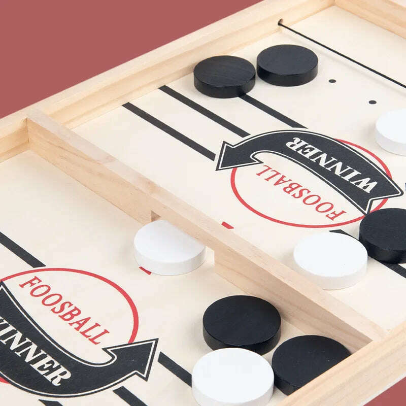 Fast Sling Puck Board Game Table Hockey Foosball Winner Party Family Interactive Toys For Children Adult Desktop Battle Gifts