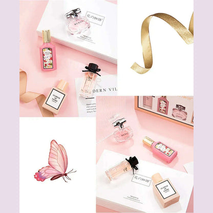 Floral Scent Gift Box 110ml Four Piece Set Women Духи Fragrance Perfume Balminess Pheromone Eau De Parfum Floral Scent Toilette