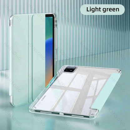 For Mi Pad Case for Xiaomi Mi Pad 5 & 5 Pro 11 inch HD Transparent Case for Mi Pad 6 & 6 Pro 11 inch with Awake / Sleep Cover