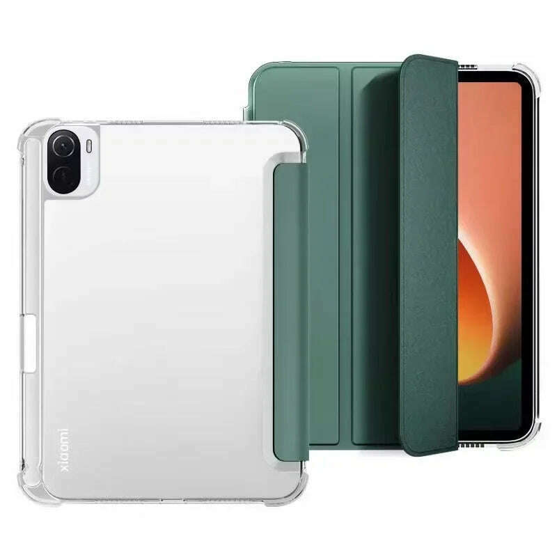 For Redmi Pad Pro 12.1 Case 2024 SE 11 10.6 Magnetic Smart Cover Xiaomi mi Pad 6 7 5 Pro 11 11.2 with Pencil Holder Tablet Cover