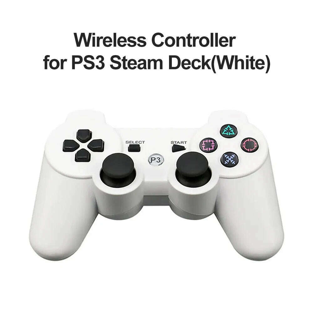 For SONY PS3 Controller Support Bluetooth Wireless Gamepad for Play Station 3 Joystick Console for PS3 Controle For PC