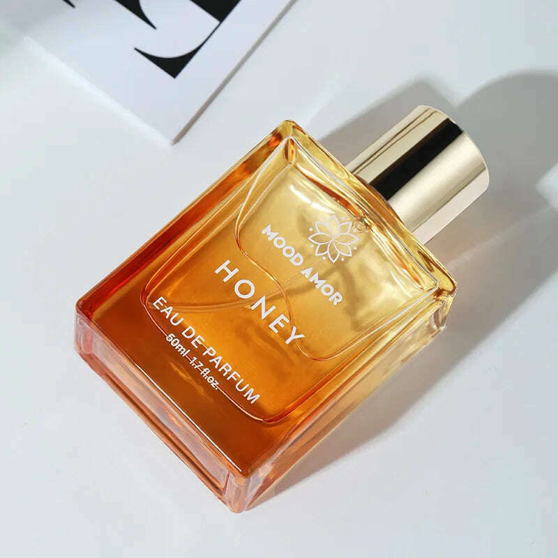 Fresh Scent Honey 50ml Eau De Parfum Feminino Spray Energetic Floral Fruity Note Lasting Romantic Women's Perfume for Daily Life