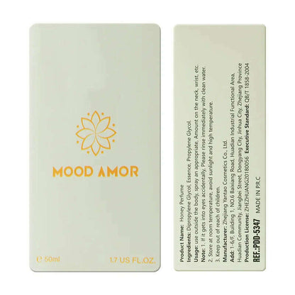 Fresh Scent Honey 50ml Eau De Parfum Feminino Spray Energetic Floral Fruity Note Lasting Romantic Women's Perfume for Daily Life