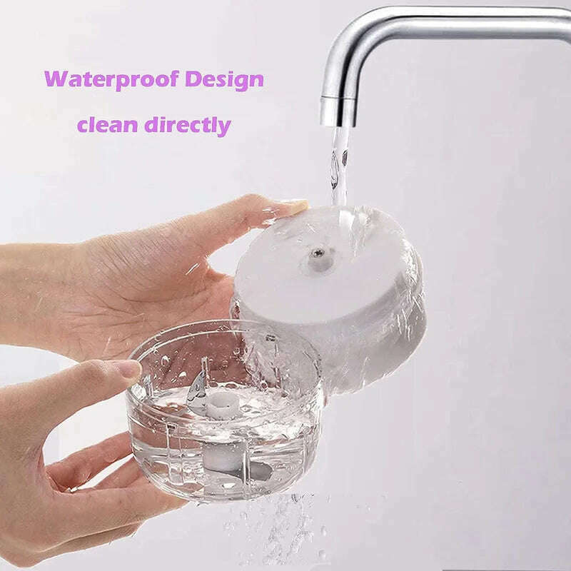 Grinder Household Rechargeable Multifunction Meat Vegetable Garlic And Ginger Crusher Mini Cordless Food Electric Grinder