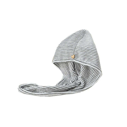Hair Towels Bath Head Bamboo Charcoal Fiber Turban Wrap Quick Dry Anti-Frizz Hair Towels For Drying Hair Women Girls Bathroom