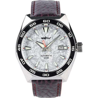 Heimdallr Monster Diver men Watch Frost Blue Dial Sapphire Crystal NH35 Automatic Mechanical 200m Waterproof Full Luminous Watch