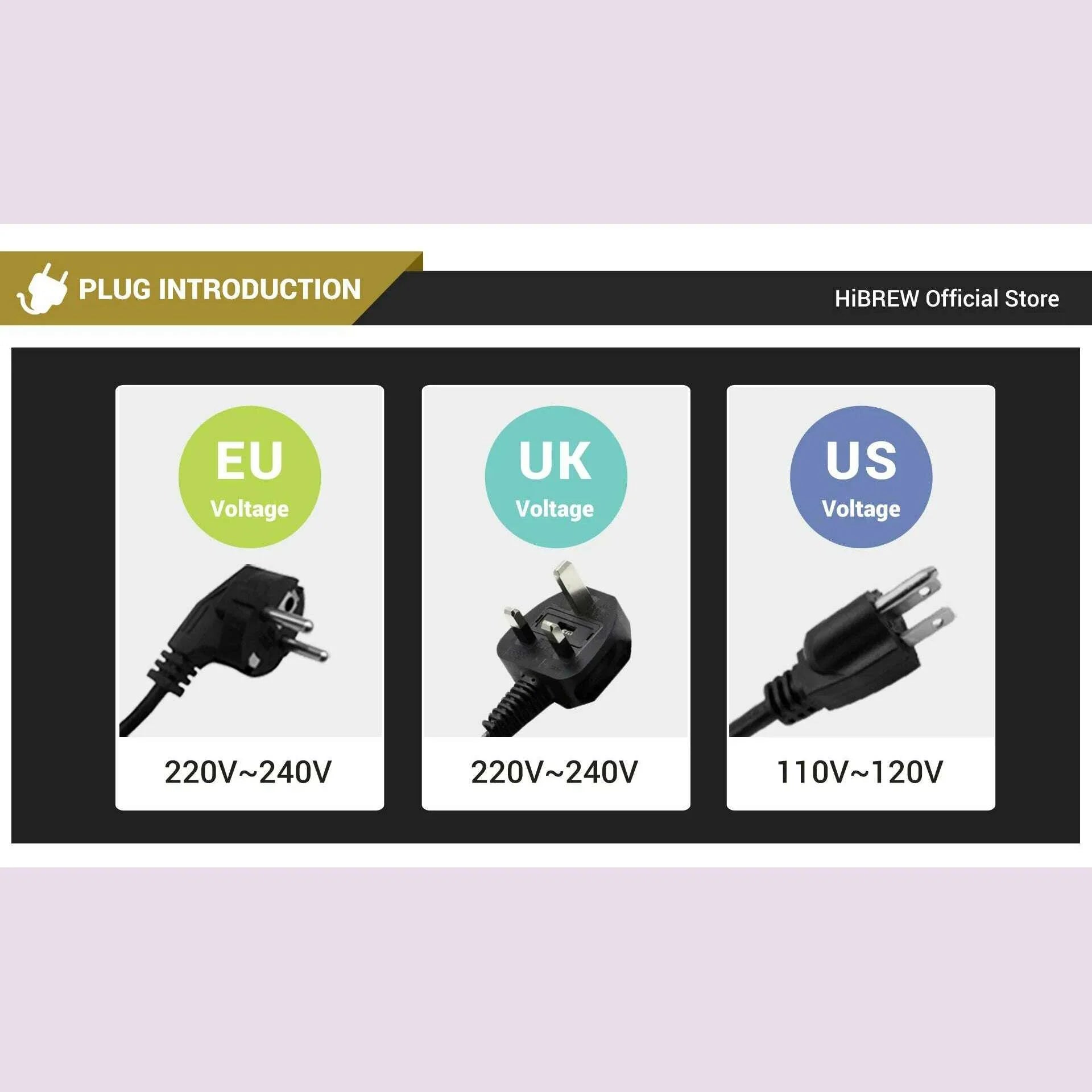 HiBREW 4 in 1 Milk Frother Frothing Foamer Fully automatic Milk Warmer Cold/Hot Latte Cappuccino Chocolate Protein powder M3