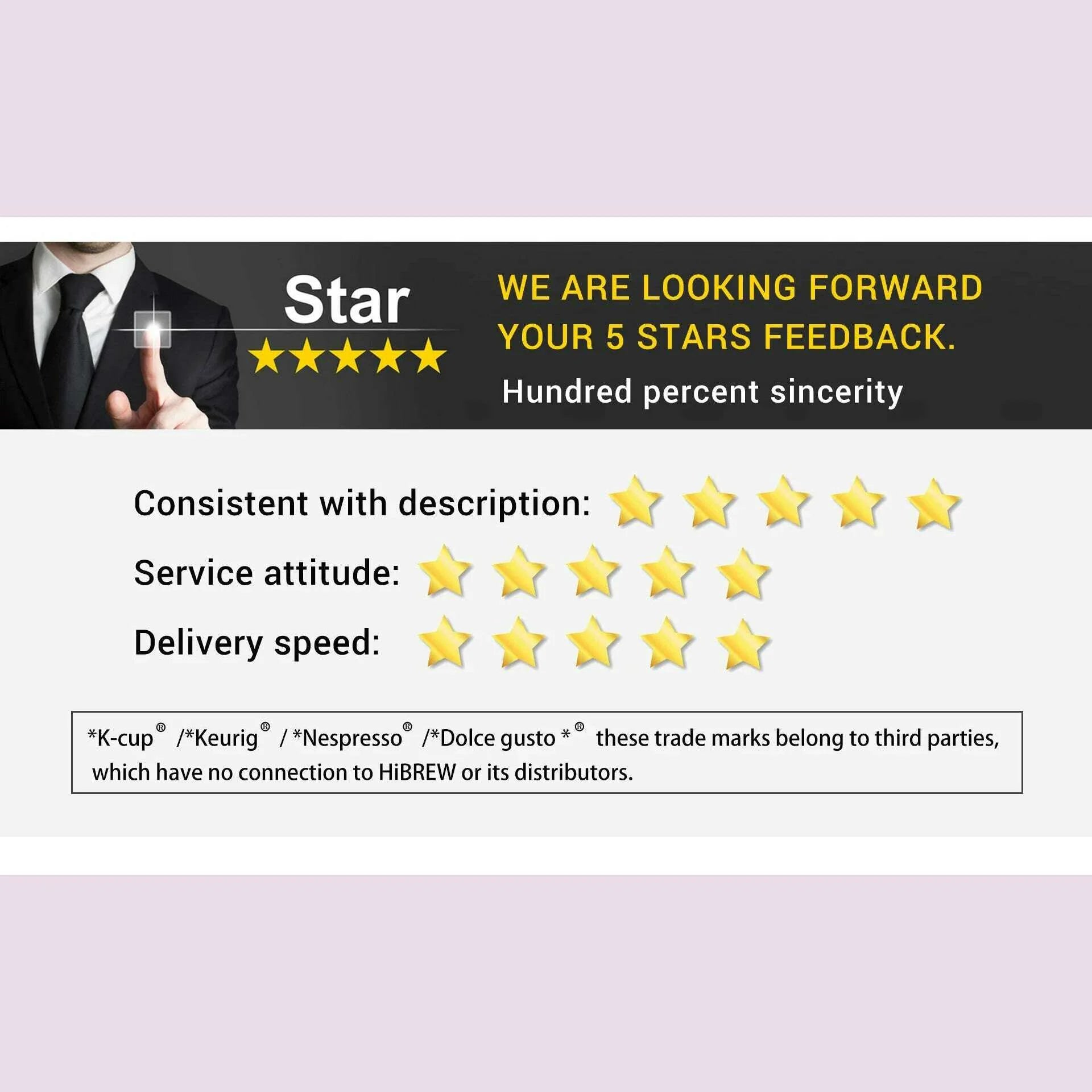 HiBREW 4 in 1 Milk Frother Frothing Foamer Fully automatic Milk Warmer Cold/Hot Latte Cappuccino Chocolate Protein powder M3