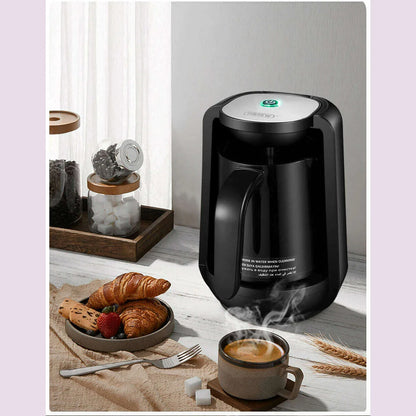 HiBREW Automatic Turkish Coffee Machine Electric Pot  AC 220~240V  Ground Coffee Maker H9