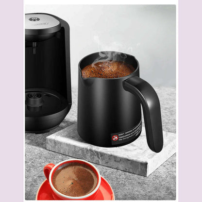HiBREW Automatic Turkish Coffee Machine Electric Pot  AC 220~240V  Ground Coffee Maker H9