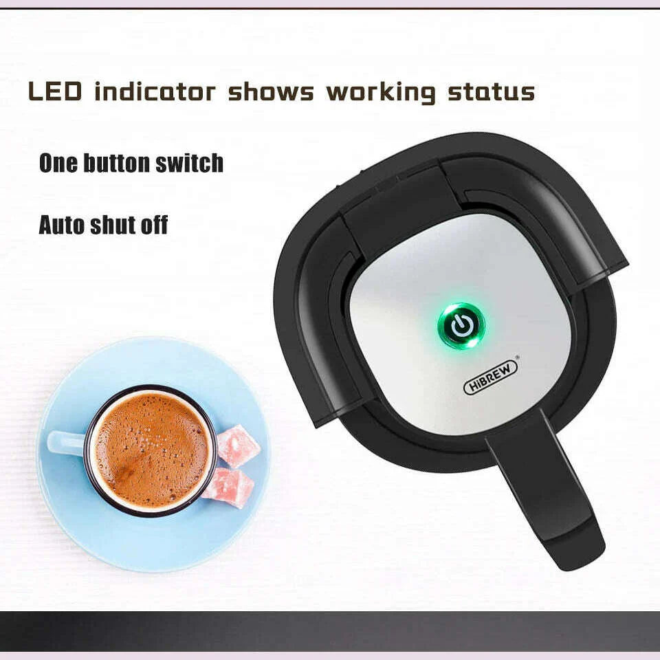 HiBREW Automatic Turkish Coffee Machine Electric Pot  AC 220~240V  Ground Coffee Maker H9