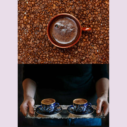 HiBREW Automatic Turkish Coffee Machine Electric Pot  AC 220~240V  Ground Coffee Maker H9