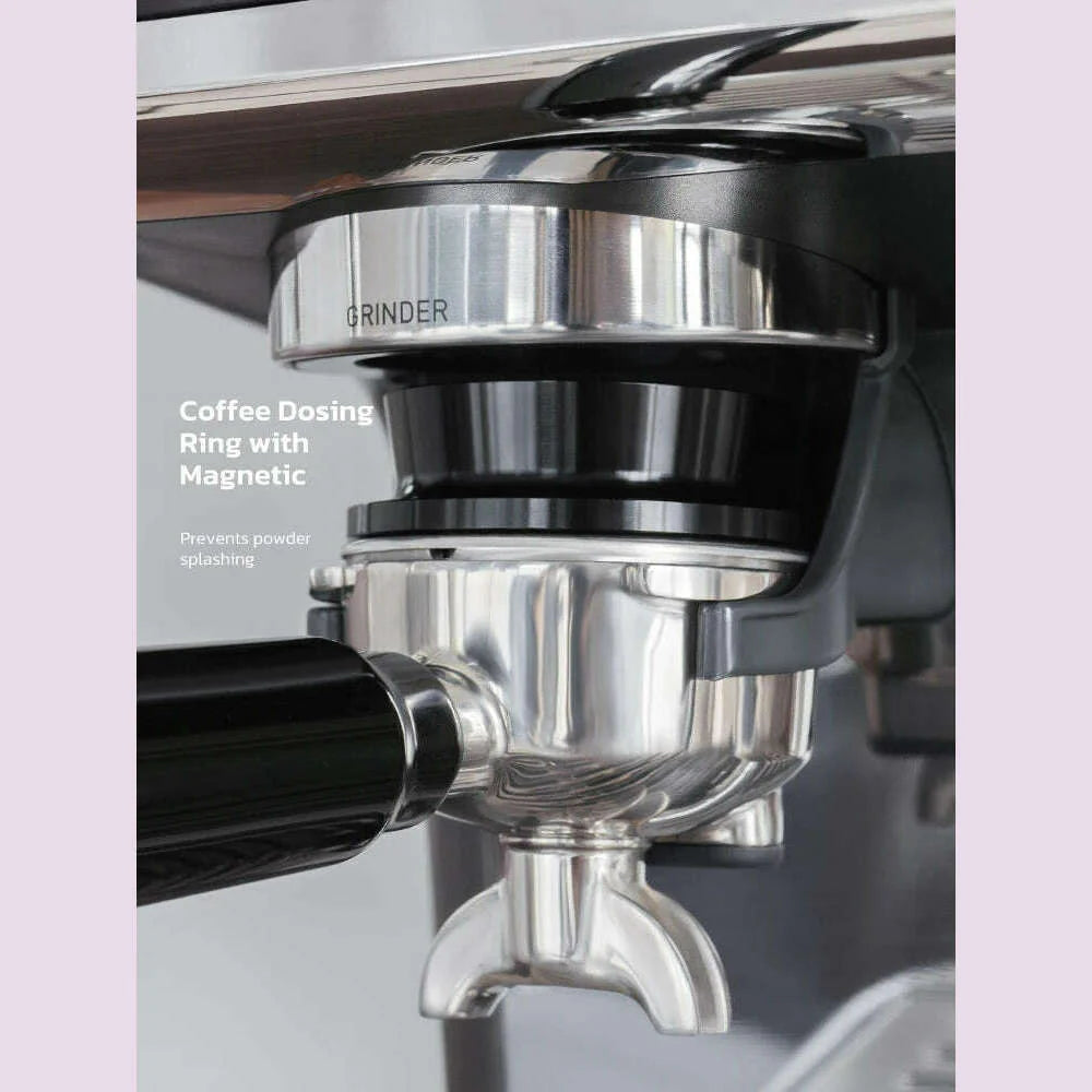 HiBREW Dual Boiler System Barista Pro 20Bar Bean to Espresso Cafetera Coffee Machine with Full Kit for Cafe Hotel Restaurant H7A
