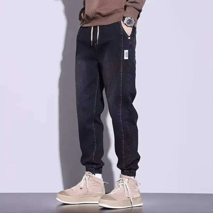 High quality Fashion Men's Cargo pants Hip Hop Trend Streetwear Jogging Pants Men Casual Elastic Waist Men Clothing Trousers