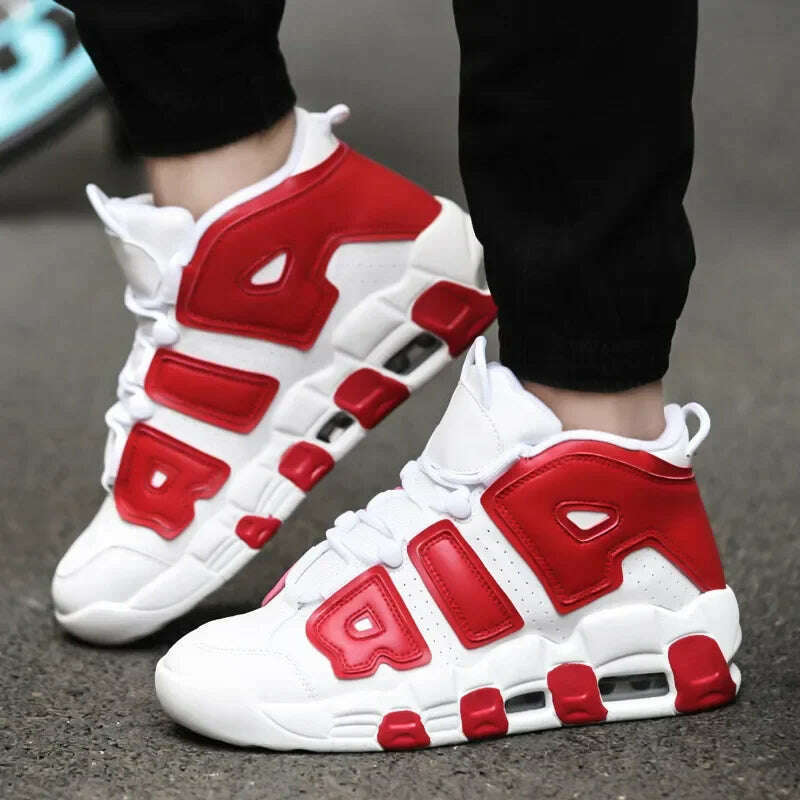High Top Running Shoes 2023 Men Sneakers AIR Casual Sprots Basketball Shoes Field Fashion Couple Tennis Shoes for Men and Women