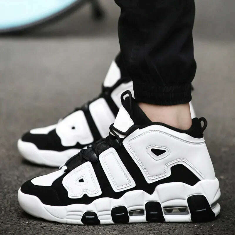 High Top Running Shoes 2023 Men Sneakers AIR Casual Sprots Basketball Shoes Field Fashion Couple Tennis Shoes for Men and Women