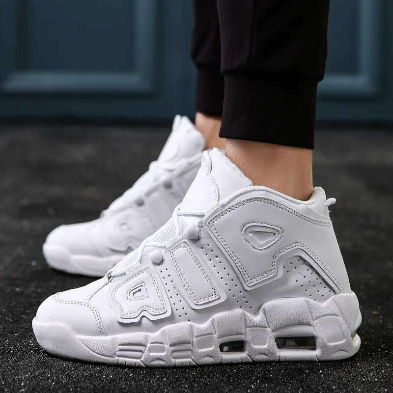 High Top Running Shoes 2023 Men Sneakers AIR Casual Sprots Basketball Shoes Field Fashion Couple Tennis Shoes for Men and Women