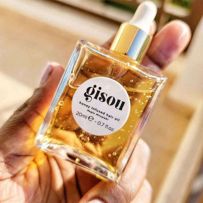 Honey Hair Care Essential Oil 20ml Improve Dry Restless Hair Care Flexibility Long Lasting Fragrance Retention Hair Conditioner