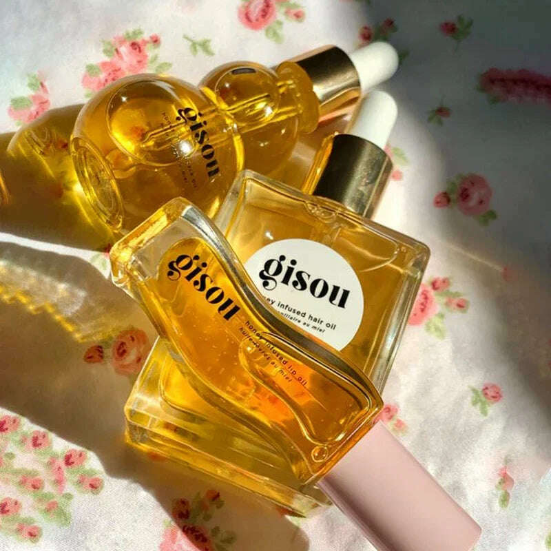 Honey Hair Care Oil Moisturizes Effectively Repairs Damaged Hair Serum Smoothing Short Dry Hair Hair Care Oil Hair Care Products