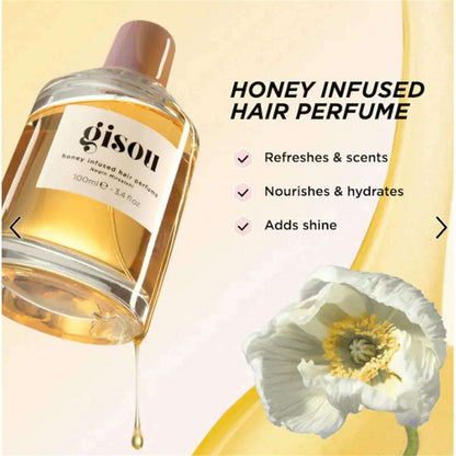 Honey Infused Hair Perfume Pocket Size, A Travel-Friendly With Sweet Notes Of Honey Blended Into Spring Floral (1.7 Fl Oz/50ml)