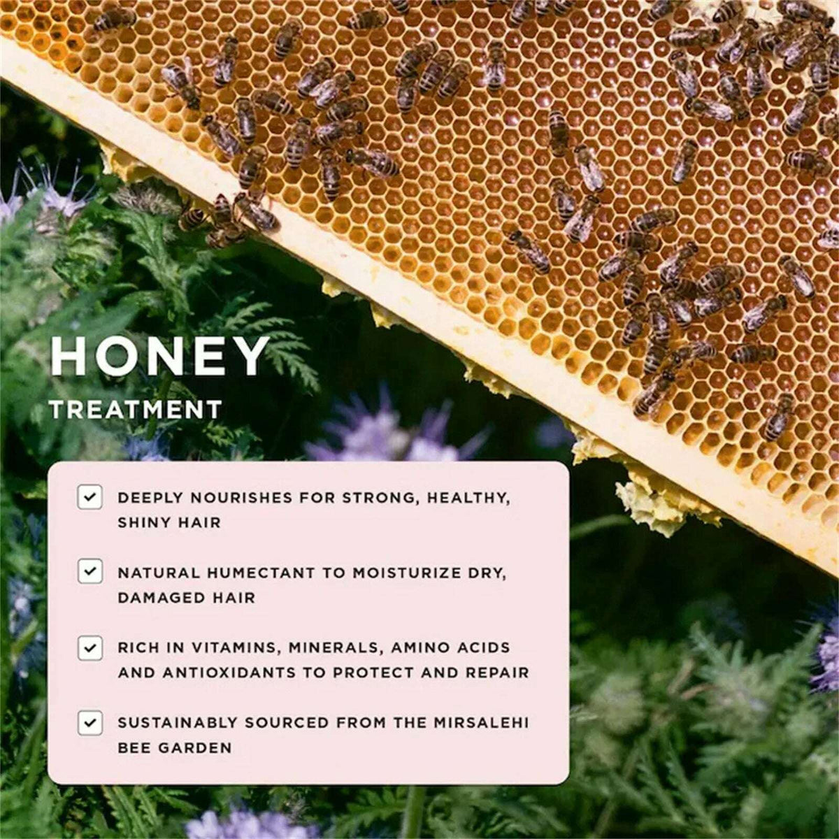 Honey Infused Hair Perfume Pocket Size, A Travel-Friendly With Sweet Notes Of Honey Blended Into Spring Floral (1.7 Fl Oz/50ml)