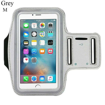Hot 4-6.5 InchWaterproof Arms Running Bags Men Women Armbands Touch Screen Cell Phone Holder Band Phone Case Sports Accessories