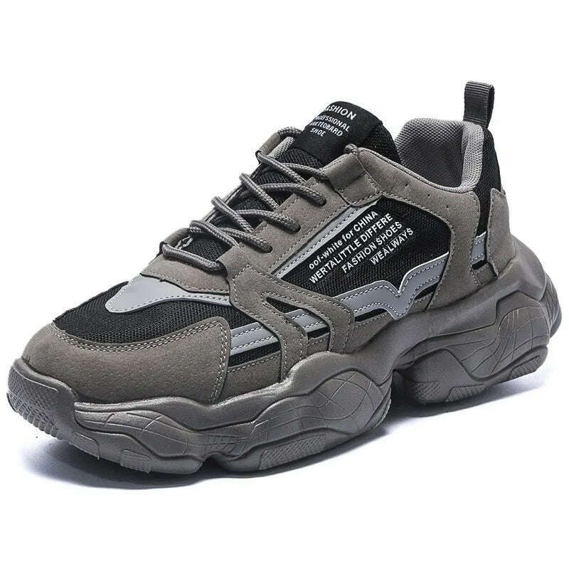 Hot Selling Men Trendy Sneakers Spring Autumn Anti Slip Running Shoe Basket Trainer Lightweight Sport Shoe Zapatillas De Deporte