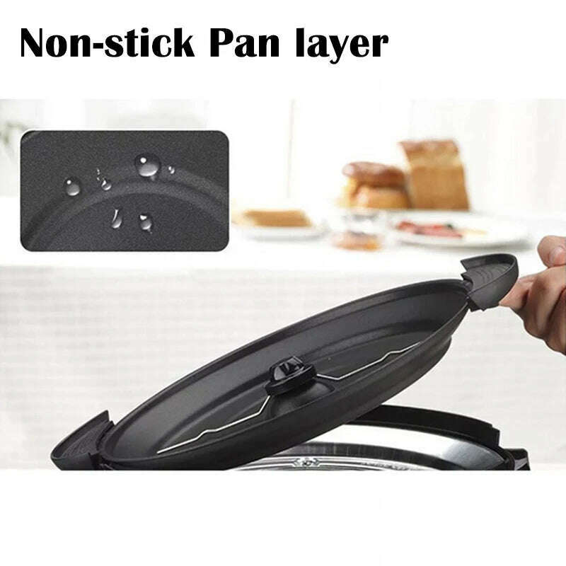 Household 850W electric popcorn machine automatic hot Pipoqueir machine Home-made Diy Popcorn Movie Snack Sonifer Popper