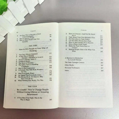 How To Win Friends & Influence People By Dale Carnegie Interpersonal Communication Skills Self-improvement Reading Book