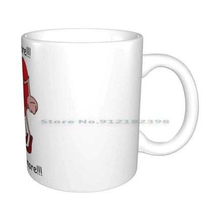 I Love You More! Ceramic Mugs Coffee Cups Milk Tea Mug Hearts Love Valentines Day Romantic Creative Trending Vintage Gift