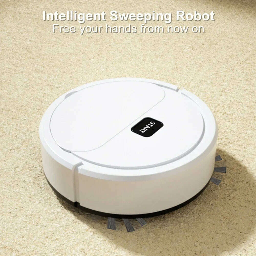 Intelligent Three-in-one Sweeper, Can Sweep, Suck and Mop The Floor