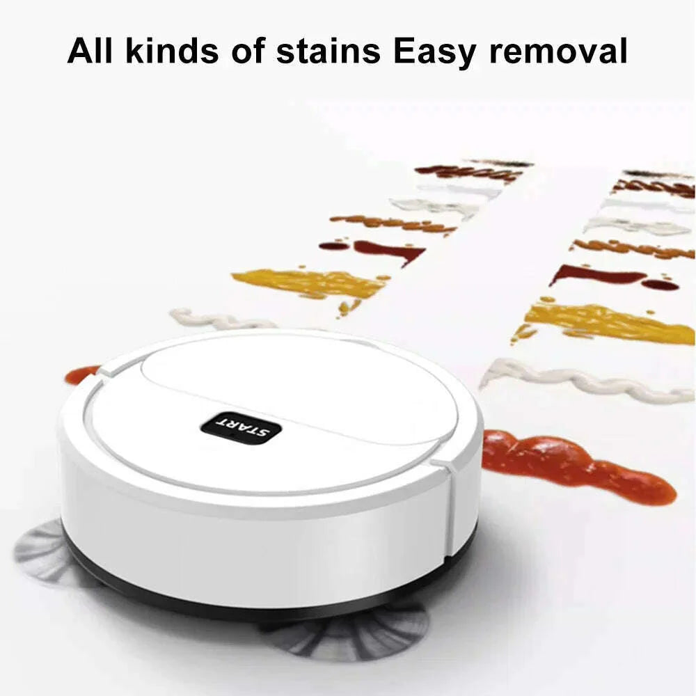 Intelligent Three-in-one Sweeper, Can Sweep, Suck and Mop The Floor