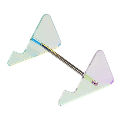 Keyboard Display Stand Transparent Acrylic Keyboard Stand for Computer Mechanical Keyboard holder layer Rack keyboard tray