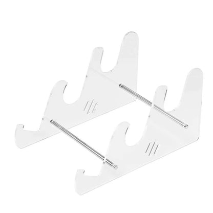 Keyboard Display Stand Transparent Acrylic Keyboard Stand for Computer Mechanical Keyboard holder layer Rack keyboard tray