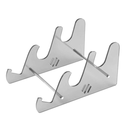 Keyboard Display Stand Transparent Acrylic Keyboard Stand for Computer Mechanical Keyboard holder layer Rack keyboard tray