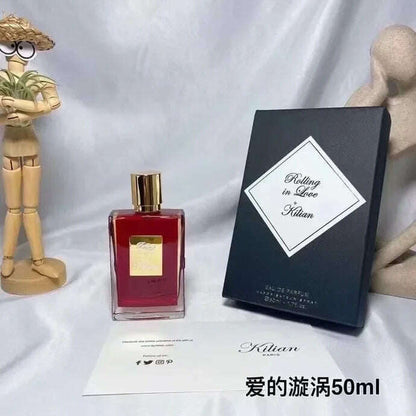 Lasting Quality Brand THE Long Lasting Natural Taste Unisex Fast Ship Glass Scent Toilet Water 50ml
