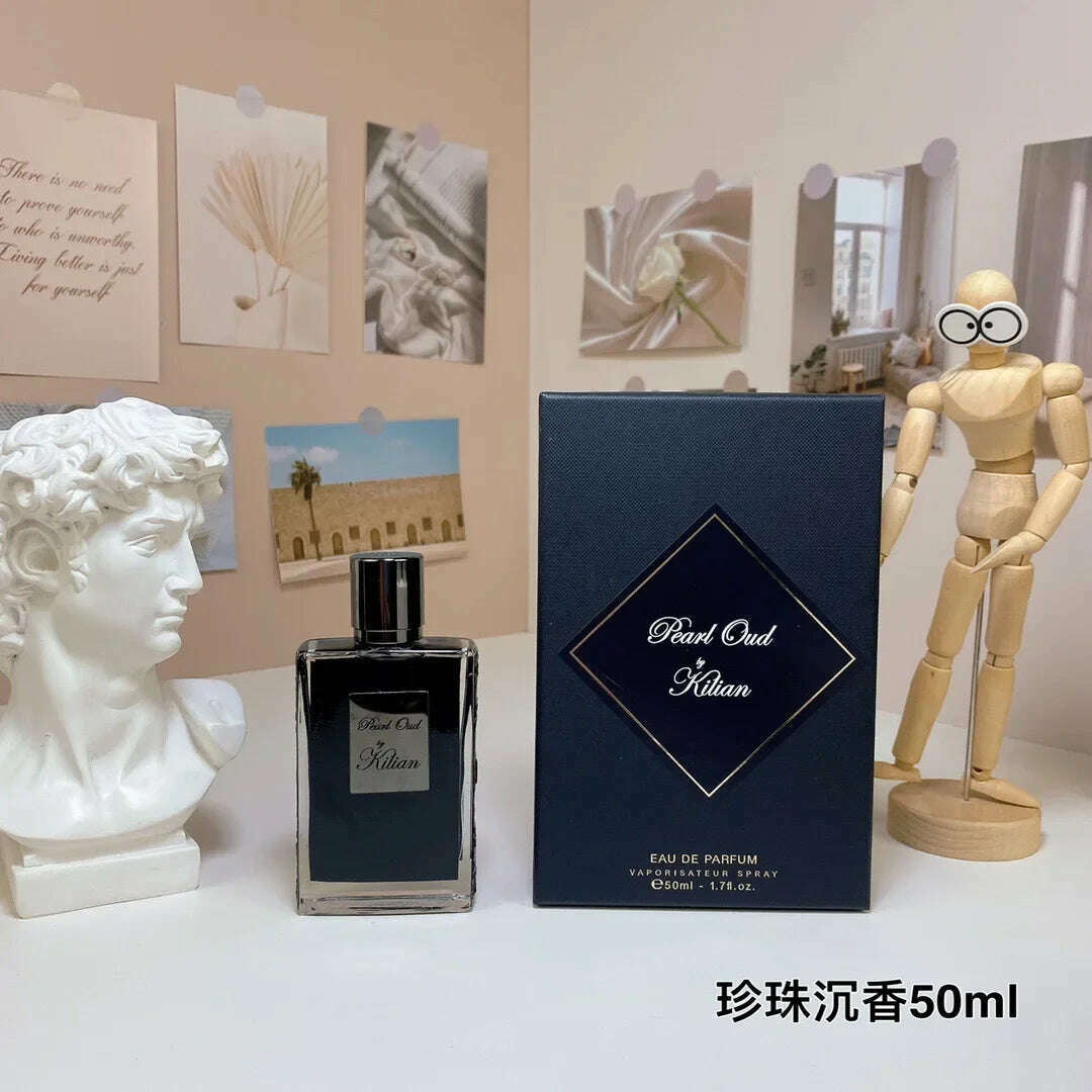 Lasting Quality Brand THE Long Lasting Natural Taste Unisex Fast Ship Glass Scent Toilet Water 50ml