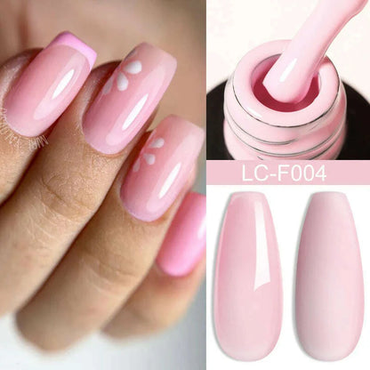 LILYCUTE 7ML Sparkling Glitter Rainbow Cat Magnetic Gel Nail Polish 9D Colorful  Semi Permanent Soak Off Nail Art UV Gel Varnish