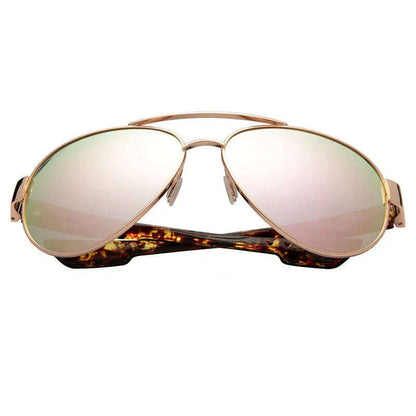 LORETO Sunglasses Men Driving Shades Male Mirror Polarized Sunglasses For Men Retro Brand Designer Sport Pilot Eyewear Gafas