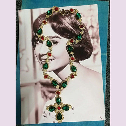 luxury crystal statement choker necklace party jewelry for women accossery personalized necklace