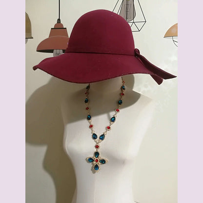 luxury crystal statement choker necklace party jewelry for women accossery personalized necklace