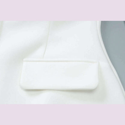 Lygens V Neck Long Sleeve Zipper Back A Line Patchwork Mini Solid Women'S Dresses Wholesale Fashion Gown Fashion Winter Clothes