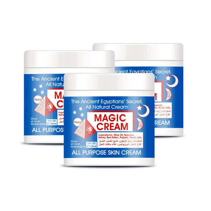 Magic Wrinkle Remover Face Cream Anti-Aging Fade Fine Line Lifting Firming Whitening Moisturizing Beauty Skin Care Cosmetic 118g