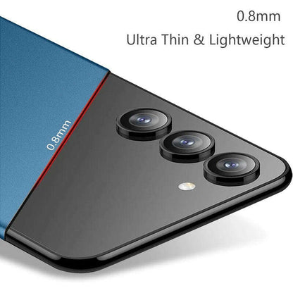 Matte Ultra Thin Hard PC Back Cover Case For Samsung Galaxy S24 A24 A34 A54 A14 A23 A55 A53 A73 S23 S22 S21 S20 Fe Plus Slim