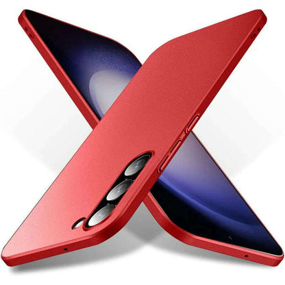 Matte Ultra Thin Hard PC Back Cover Case For Samsung Galaxy S24 A24 A34 A54 A14 A23 A55 A53 A73 S23 S22 S21 S20 Fe Plus Slim