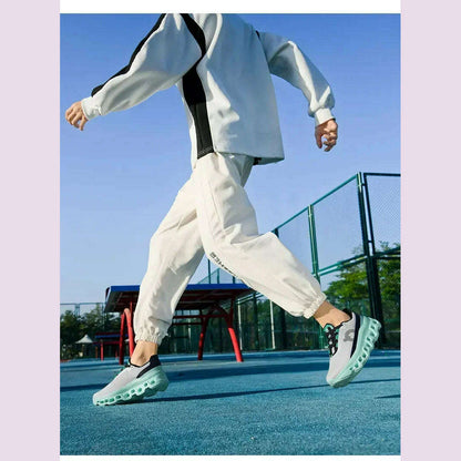 Men Sports Shoes Luxury Casual Sneakers Mesh Running Shoes Summer Lightweight Platform Fashion Basketball Walking Shoes for Men