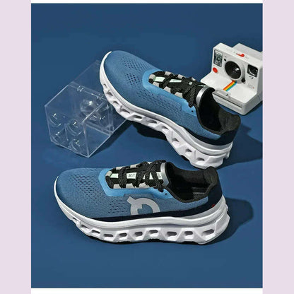 Men Sports Shoes Luxury Casual Sneakers Mesh Running Shoes Summer Lightweight Platform Fashion Basketball Walking Shoes for Men