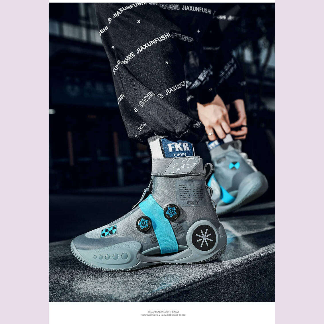 Men's Basketball Shoes Breathable Cushioning Non-Slip Wearable Runing Shoes Gym Training Athletic Basketball Sneakers for Women