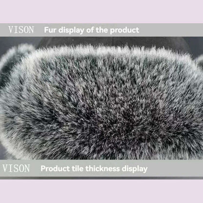 Men's Winter Trapper Aviator Trooper Earflap Warm Russian Waterproof Ski Hat Bomber Cap Russian Warm Ear Protectors Hats