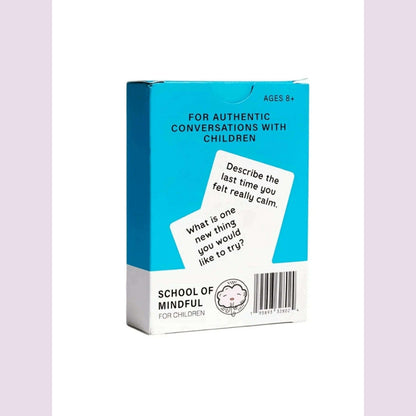 Mindfulness Game Mindful Conversation Cards For Kids And Parents, For Authentic And Meaningful Conversations Christmas Day